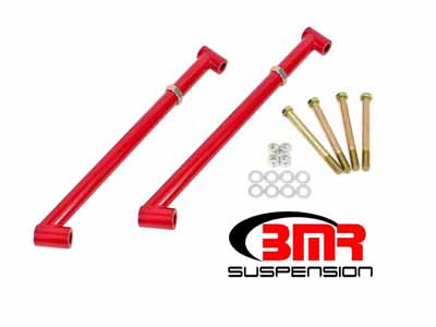 BMR RB002R Control Arm Reinforcement Braces, Red for 1968-1972 A-Body / BMR RB002R Control Arm Reinforcement Braces