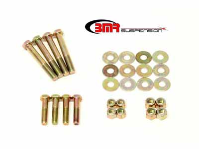 BMR RH006 Control Arm Hardware Kit Front Upper & Lower Zinc 67-69 F-Body, 68-74 X-Body, 64-72 A-Body / BMR RH006 Control Arm Hardware Kit