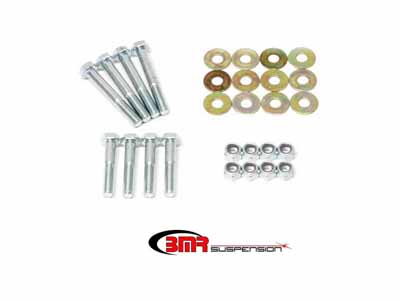 BMR RH007 Control Arm Hardware Kit, Front Upper And Lower, Zinc Plated for 1978-1987 G-Body / BMR RH007 Control Arm Hardware Kit