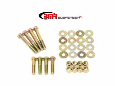BMR RH009 Control Arm Hardware Kit, Front Upper And Lower, Zinc Plated for 1970-1981 F-Body / BMR RH009 Control Arm Hardware Kit