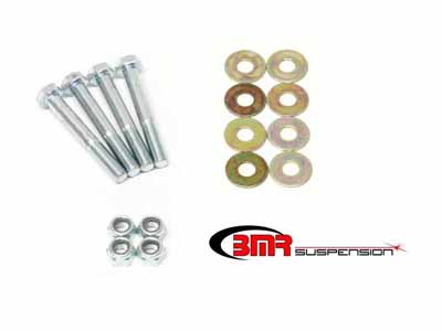 BMR RH010 Control Arm Hardware Kit, Front Lower Only, Zinc Plated, 1982-92 F-Body, 1978-87 G-Body / BMR RH010 Control Arm Hardware Kit