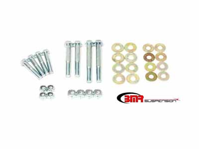BMR RH011 Control Arm Hardware Kit, Front Upper And Lower, Zinc Plated for 1993-2002 F-Body / BMR RH011 Control Arm Hardware Kit