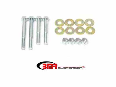 BMR RH013 Control Arm Hardware Kit, Front Lower Only, Zinc Plated for 1993-2002 F-Body / BMR RH013 Control Arm Hardware Kit