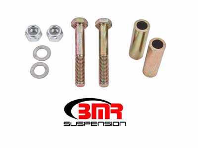 BMR RH016 Tow Bolt Kit, Zinc Plated for 2005-2014 Mustang / BMR RH016 Tow Bolt Kit