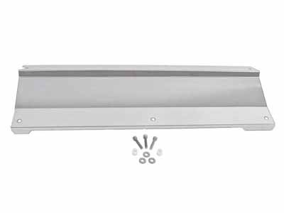BMR RS001 Radiator Shroud, Polished Stainless Steel, LT1 And Turbo LS1, Polished, 1993-2002 F-Body / BMR RS001 Radiator Shroud