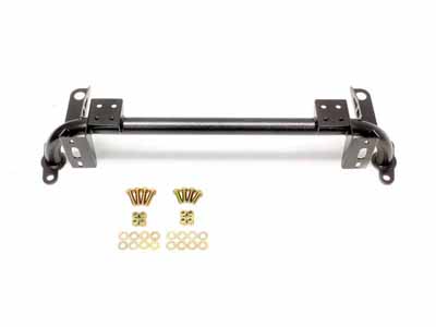 BMR RS003H Radiator Support With Sway Bar Mount, Black Hammertone for 2005-2014 Mustang / BMR RS003H Radiator Support