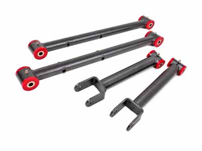 BMR RSK001H Rear Suspension Kit, Non-Adj, (TCA034, UTCA010), Black Hammertone for 1964-1967 A-Body / BMR RSK001H Non-Adjustable Rear Suspension Kit