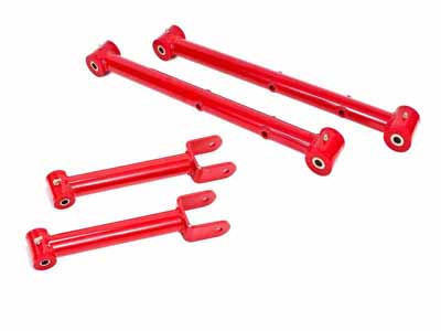 BMR RSK001R Rear Suspension Kit, Non-Adjustable, (TCA034, UTCA010), Red for 1964-1967 A-Body / BMR RSK001R Non-Adjustable Rear Suspension Kit