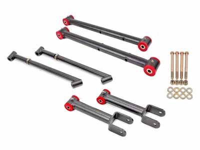 BMR RSK017H Rear Suspension Kit, Non-Adj, (TCA034, UTCA004, RB002), Black for 1968-1972 A-Body / BMR RSK017H Non-Adjustable Rear Suspension Kit