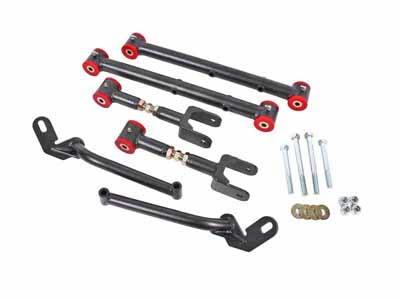 BMR RSK028H Rear Suspension Kit, Adjustable, (TCA039, UTCA055, RB003), Black for 1978-1987 G-Body / BMR RSK028H Adjustable Rear Suspension Kit