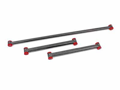 BMR RSK032H Rear Suspension Kit, On-car Adj With Poly TCA001, PHR002, Black for 1982-2002 F-Body / BMR RSK032H Adjustable Rear Suspension Kit