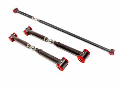 BMR RSK035H Rear Suspension Kit, On-car Adj With Poly TCA002, PHR002, Black for 1982-2002 F-Body / BMR RSK035H Adjustable Rear Suspension Kit