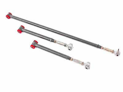 BMR RSK036H Rear Suspension Kit, On-car Adj, Poly/Rod End TCA004, PHR010, Black for 1982-2002 F-Body / BMR RSK036H Adjustable Rear Suspension Kit