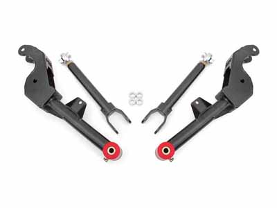BMR RSK359H Rear Suspension Kit For 15" Conversion Kit, Black Hammertone for 2010-2015 Camaro / BMR RSK359H Rear Suspension Kit