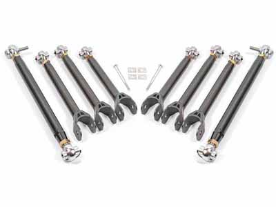BMR RSK369H Rear Suspension Kit For 15" Conversion Kit, Black Hammertone for 2016-2024 Camaro / BMR RSK369H Rear Suspension Kit