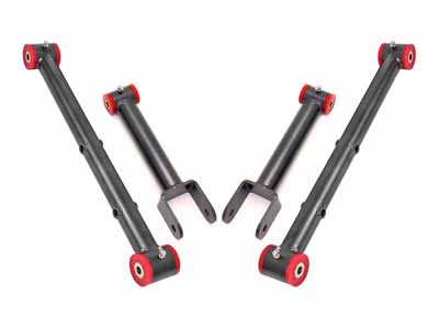 BMR RSK460H Rear Suspension Kit, Non-Adj, (TCA039, UTCA006), Black Hammertone for 1978-1987 G-Body / BMR RSK460H Non-Adjustable Rear Suspension Kit