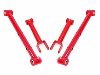 BMR RSK460R Rear Suspension Kit, Non-Adjustable, (TCA039, UTCA006), Red for 1978-1987 G-Body / BMR RSK460R Non-Adjustable Rear Suspension Kit