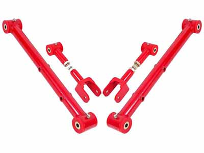 BMR RSK462R Rear Suspension Kit, Adjustable, (TCA039, UTCA055), Red for 1978-1987 G-Body / BMR RSK462R Adjustable Rear Suspension Kit