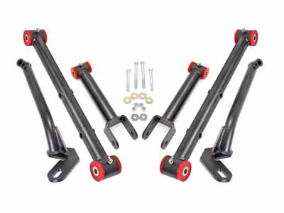 BMR RSK466H Rear Suspension Kit, Non-Adj, (TCA039, UTCA006, RB003), Black for 1978-1987 G-Body / BMR RSK466H Non-Adjustable Rear Suspension Kit