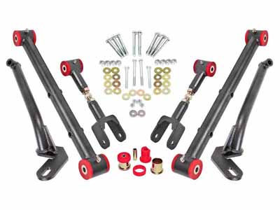 BMR RSK469H Rear Suspension Kit (TCA039, UTCA055, RB003, BK044, RH003), Black for 1978-1987 G-Body / BMR RSK469H Rear Suspension Kit