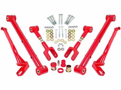 BMR RSK469R Rear Suspension Kit (TCA039, UTCA055, RB003, BK044, RH003), Red for 1978-1987 G-Body / BMR RSK469R Rear Suspension Kit