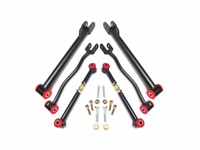 BMR RSK629H Rear Suspension Kit For 15" Conversion Kit, Black Hammertone for 2008-2014 2nd Gen CTS-V / BMR RSK629H Rear Suspension Kit