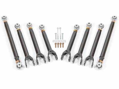 BMR RSK639H Rear Suspension Kit For 15" Conversion Kit, Black Hammertone for 2015-2019 CTS-V / BMR RSK639H Rear Suspension Kit