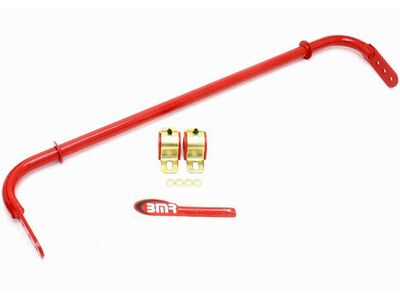 BMR Suspension SB017R Rear Adjustable Hollow 25mm Red Sway Bar Kit 2010-2011 Camaro / BMR Suspension SB017R Rear 25mm Sway Bar Kit