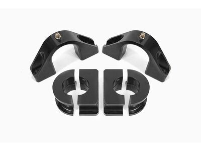 BMR SBB010 Bushing Kit, 1.25" Delrin For Use W/ Billet Sway Bar Mounts, Black for NA-NA Universal / BMR SBB010 Sway Bar Bushing Kit