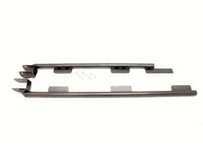 BMR SFC002H Subframe Connectors, Weld-On, Tubular, LT1, Convertible, Black for 1993-1997 F-Body / BMR SFC002H Weld-On Subframe Connectors