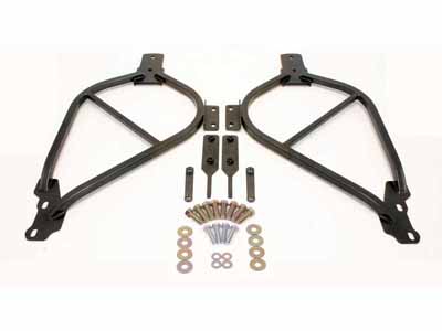 BMR SFC013H Subframe Connectors, Bolt-on, Black for 2008-2009 Pontiac G8, 2014-2017 Chevy SS / BMR SFC013H Bolt-On Subframe Connectors