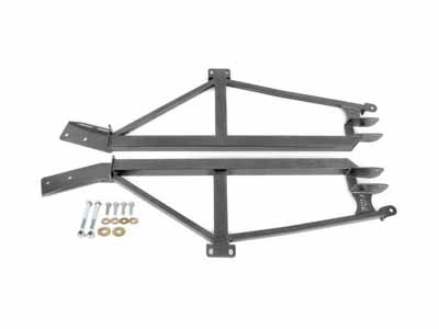 BMR SFC020H Subframe Connectors, Weld-On, 4-Point, Non-Convertible Only, Black for 1993-2002 F-Body / BMR SFC020H Weld-On Subframe Connectors