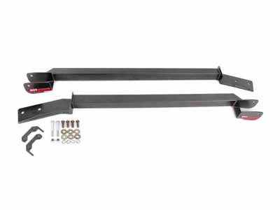 BMR SFC023H Subframe Connectors, Bolt-on, Boxed, Non-Convertible Only, Black for 1993-2002 F-Body / BMR SFC023H Bolt-On Subframe Connectors