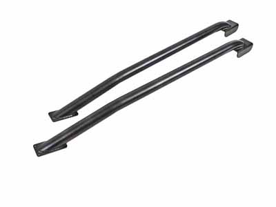 BMR SFC024H Subframe Connectors, Weld-On, Tubular, Standard,hardtop Only, Black, 1979-2004 Mustang / BMR SFC024H Weld-On Subframe Connectors
