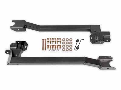BMR SFC321H Subframe Connectors, Bolt-on, Black Hammertone for 1974-1981 F-Body / BMR SFC321H Bolt-On Subframe Connectors