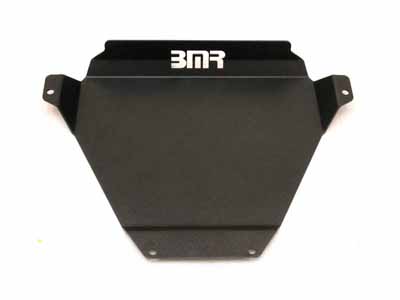 BMR SG001H Skid Guard, Aluminum, Black Hammertone for 2004-2006 GTO / BMR SG001H Aluminum Skid Guard
