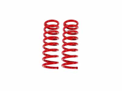 BMR SP013 Lowering Springs, Front, 1" Drop, Red for 1964-1972 A-Body / BMR SP013 Front Lowering Springs