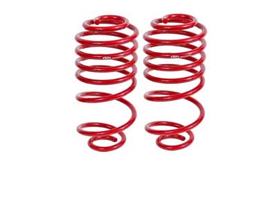 BMR SP037R Lowering Springs, Rear, 1.5" Drop, Red for 1978-1987 G-Body / BMR SP037R Rear Lowering Springs
