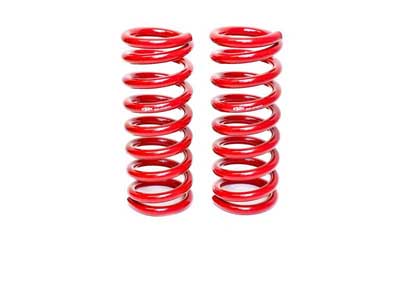 BMR SP056R Lowering Springs, Front, 2" Drop, Big Block, Red for 1967-1969 F-Body, 1968-1974 X-Body / BMR SP056R Front Lowering Springs