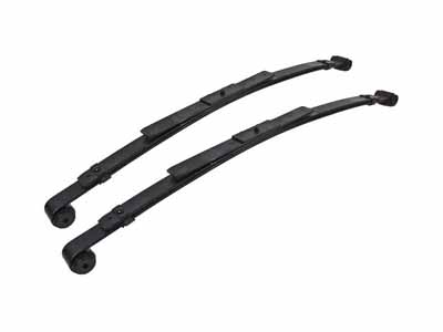 BMR SP057 Lowering Leaf Springs, Rear, 2" Drop, Black for 1967-1981 F-Body, 1968-1974 X-Body / BMR SP057 Lowering Leaf Springs