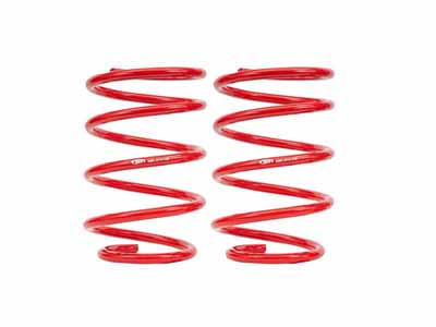 BMR SP301 Lowering Springs, Front, 1.0" Drop, Red for 2008-2009 Pontiac G8 / BMR SP301 Front Lowering Springs