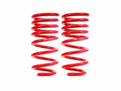 BMR SP302 Lowering Springs, Rear, 1.0" Drop, Red for 2008-2009 Pontiac G8 / BMR SP302 Rear Lowering Springs