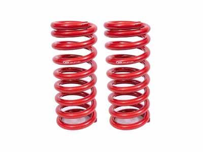 BMR SP314 Lowering Springs, Front, 3" Drop, Small Block, Red for 1967-1969 F-Body, 1968-1974 X-Body / BMR SP314 Front Lowering Springs