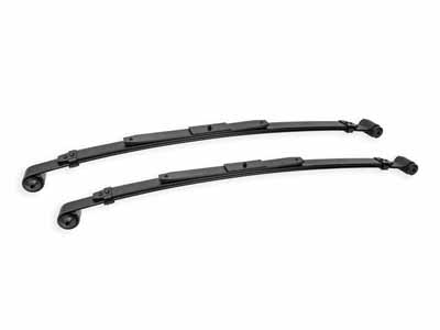 BMR SP316 Lowering Leaf Springs, Rear, 3" Drop, Black for 1967-1981 F-Body, 1968-1974 X-Body / BMR SP316 Lowering Leaf Springs