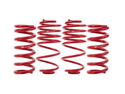 BMR SP463R Lowering Springs, Set Of 4, 2.0" Drop, Red for 1978-1987 G-Body / BMR SP463R Lowering Spring Kit