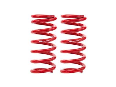 BMR SP464R Lowering Springs, Front, 2.0" Drop, Red for 1978-1987 G-Body / BMR SP464R Front Lowering Springs