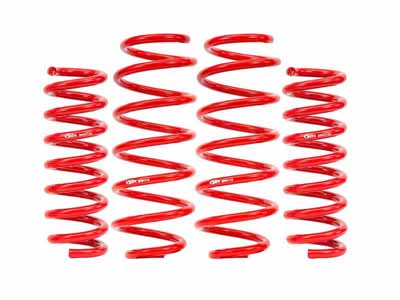 BMR SPD110 Demon Killer Drag Springs, Set Of 4, Red for 2006-2023 Challenger & Charger / BMR SPD110 Drag Springs