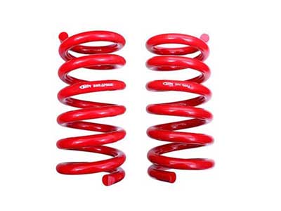 BMR SPH767R Lowering Springs, Rear, Handling, GT350, Red, 2018-2026 Mustang, 2015-2020 Mustang GT350 / BMR SPH767R Rear Lowering Springs