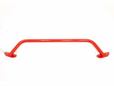 BMR STB002R Shock Tower Brace, DOM, V6 And '93-'97 SS, Red for 1993-2002 F-Body / BMR STB002R Shock Tower Brace