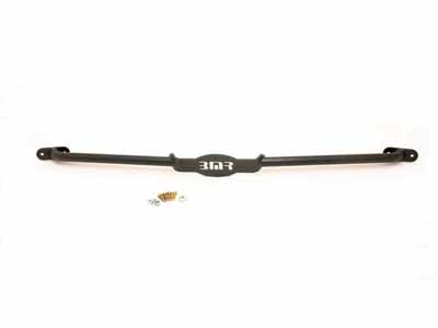 BMR STB003H Strut Tower Brace, 2 Point Mount, TPI Only, Black Hammertone for 1982-1992 F-Body / BMR STB003H Strut Tower Brace